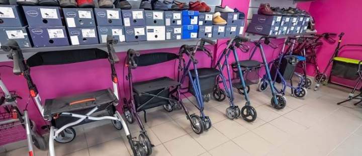 Matériel d'équipement médicalisé Saint-Jean-de-Braye