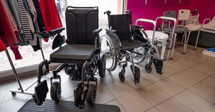 Fauteuil roulant Saint-Jean-de-Braye