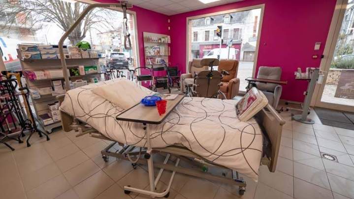 Accessoires pour la toilette à domicile Saint-Jean-de-Braye