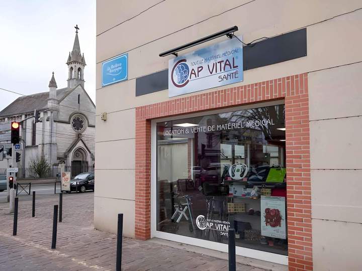 Magasin matériel médical Saint-Jean-de-Braye