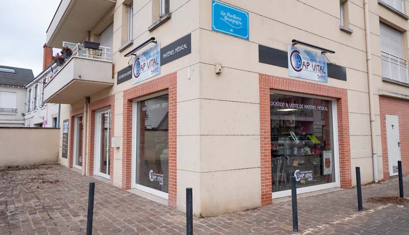 Vente de matériel médical Saint-Jean-de-Braye