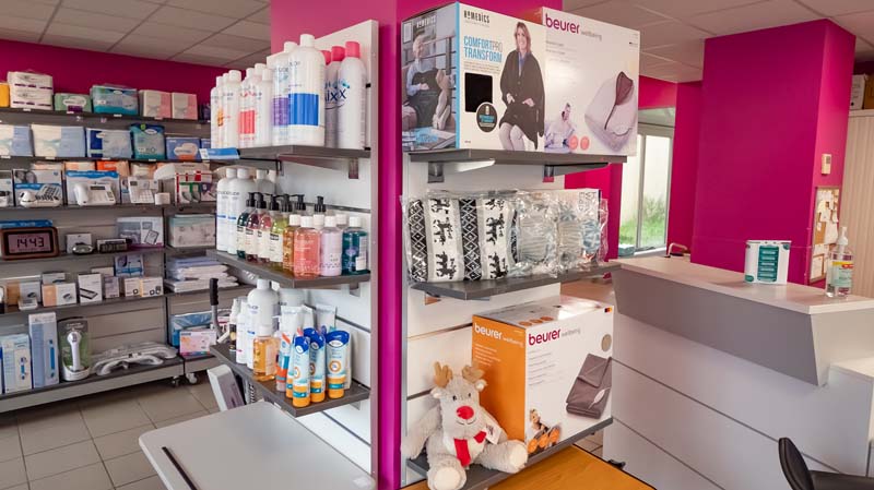 Vente de matériel médical Fleury-les-Aubrais