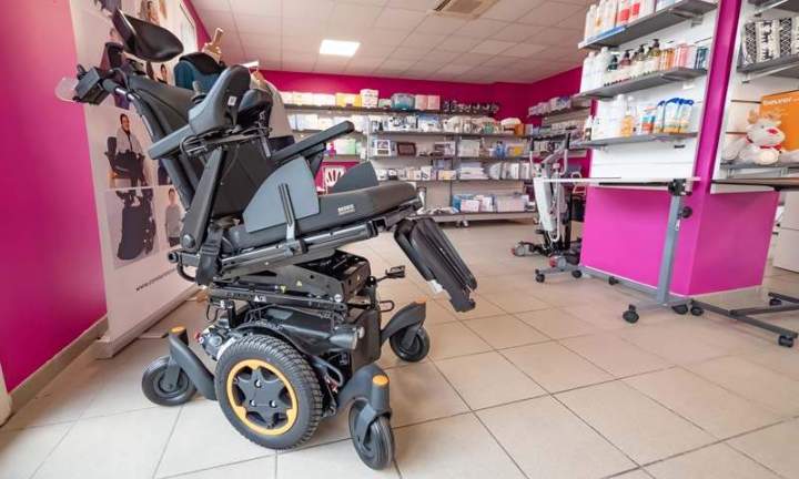 Fauteuil roulant Saint-Jean-de-Braye