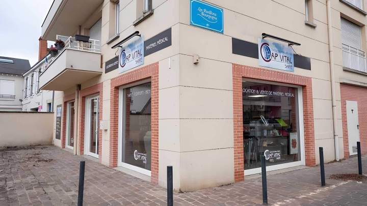 Boutique matériel médical Saint-Jean-de-Braye
