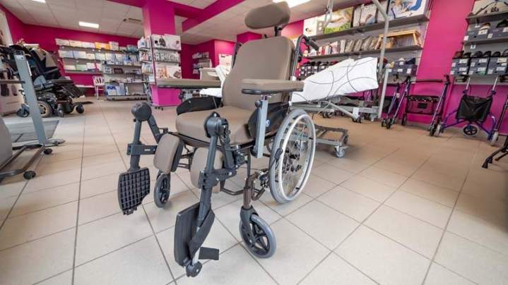 Fauteuil roulant Saint-Jean-de-Braye
