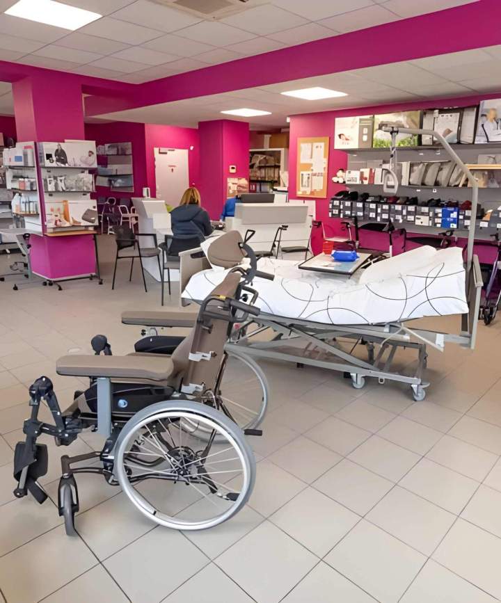 Fourniture médicale Saint-Jean-de-Braye